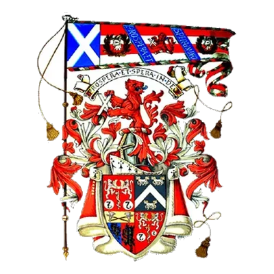 Coat of arms — Baron of Biggar