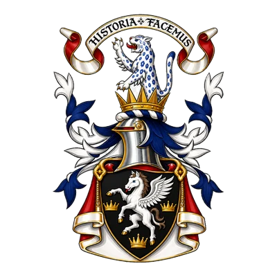 Coat of arms — Baron of Carstairs