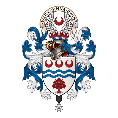 Coat of arms — Lord Baron of Coupar