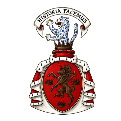 Coat of arms — Countess of Crawfurd-Lindsay