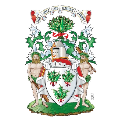 Coat of arms — Baron of Drum