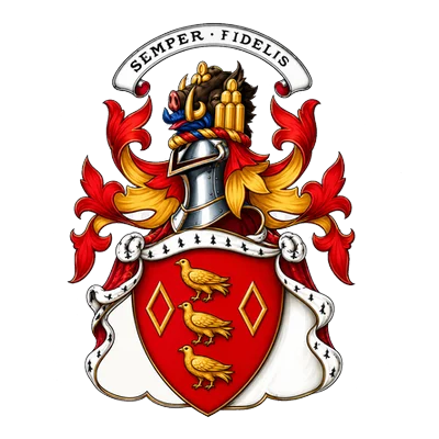 Coat of arms — Baron of Finavon