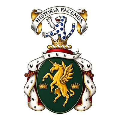 Coat of arms — Baroness of Greenan