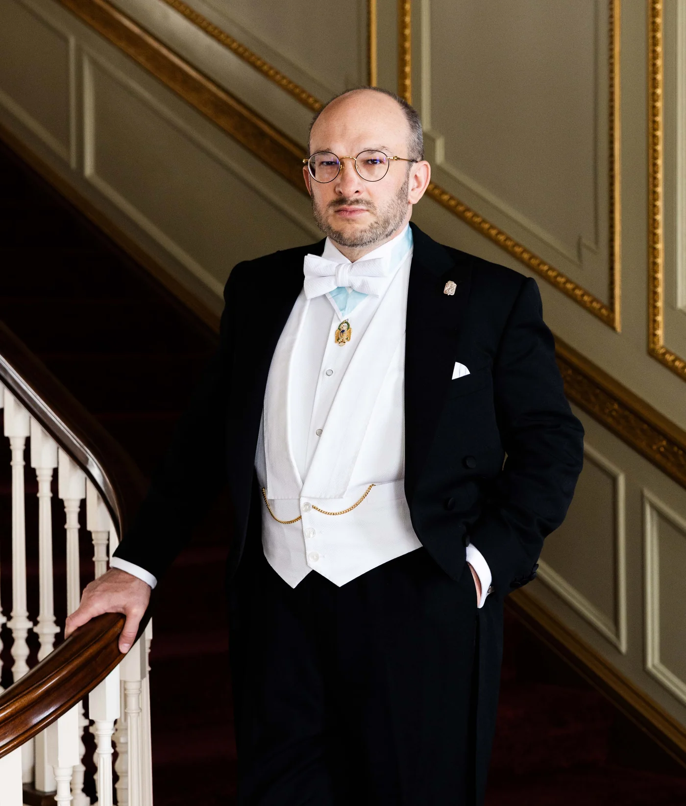 Brady Brim-DeForest of Balvaird and Blairlogie, Baron of Balvaird